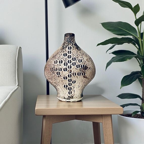 1970 Mid Century Vase by Carstens Tönnieshof - Etsy