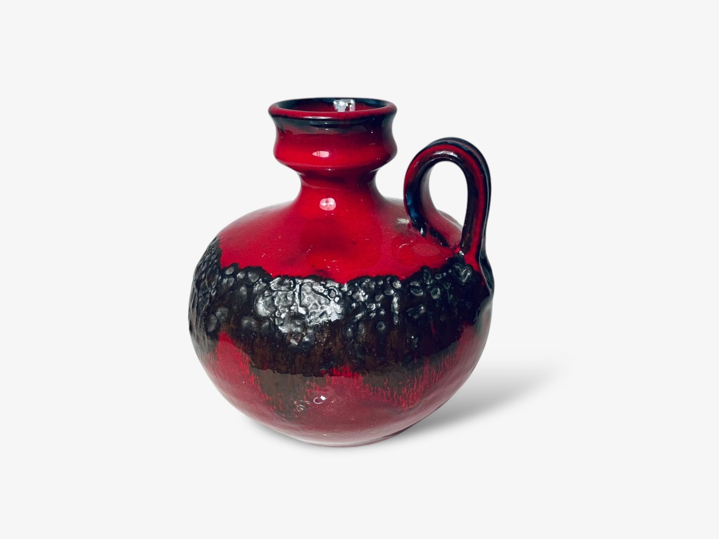 1970年代 ファットラバ ジャグ 花瓶 KREUTZ/SIERHAHN - Etsy 日本