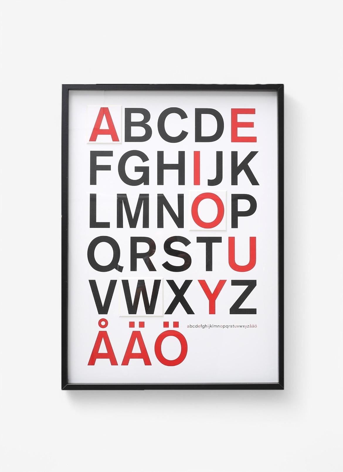 Large Vintage Picture Alphabet by IKEA - Etsy