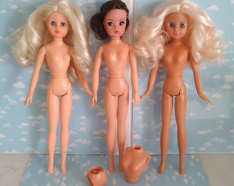 Cuerpo de repuesto para bailarina pedigree bibi bo y Sindy.