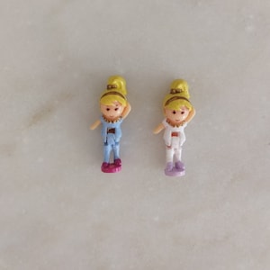 Various Polly Pocket repro figures Part 2