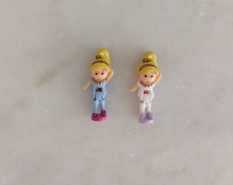 2. Varias figuras de reproducción de Polly Pocket