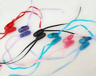 Zapatillas de ballet hechas a medida para Bibi Bo y Sindy pedigree