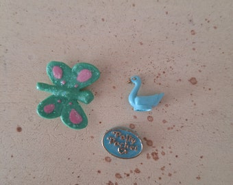 5. Reproducciones de repuesto para sets vintage de Polly Pocket