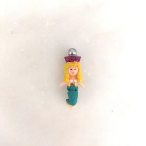 Various Repro Replacements Vintage Polly Pocket Figures Part 1