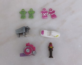Repro Replacements of Vintage Polly Pockets Part 2
