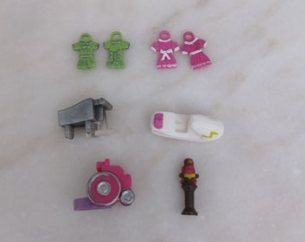 2. Reproducciones de Polly Pockets antiguos