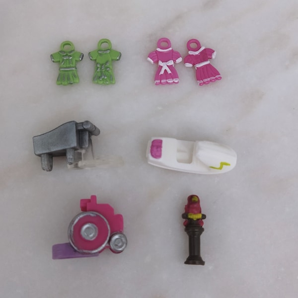 Repro Replacements of Vintage Polly Pockets Part 2