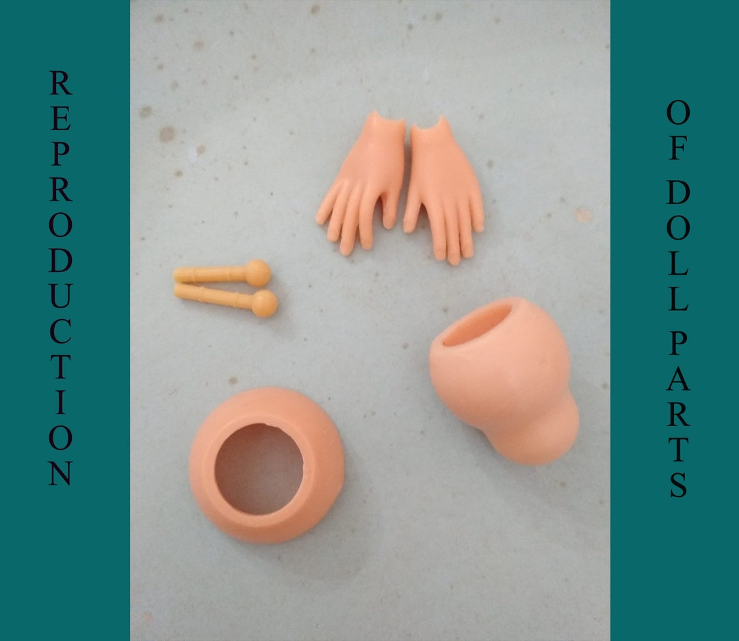 Replacement Ball Jointed Hands Ball Joints Neck and Waist Etsy