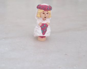 5. Muñecas réplica para sets vintage de Polly Pocket