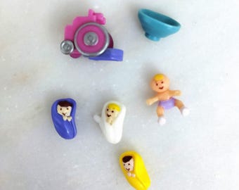 Repro Polly Pocket Children's Hospital: Replacements for Babies