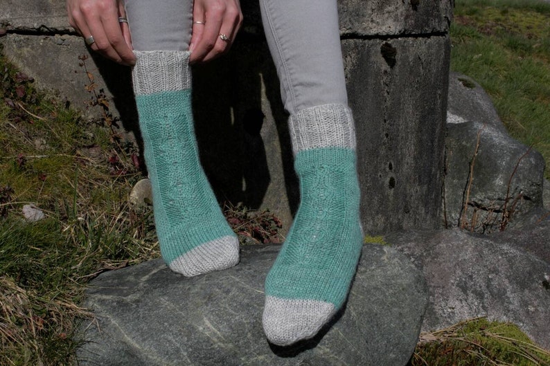 ladies thin wool socks