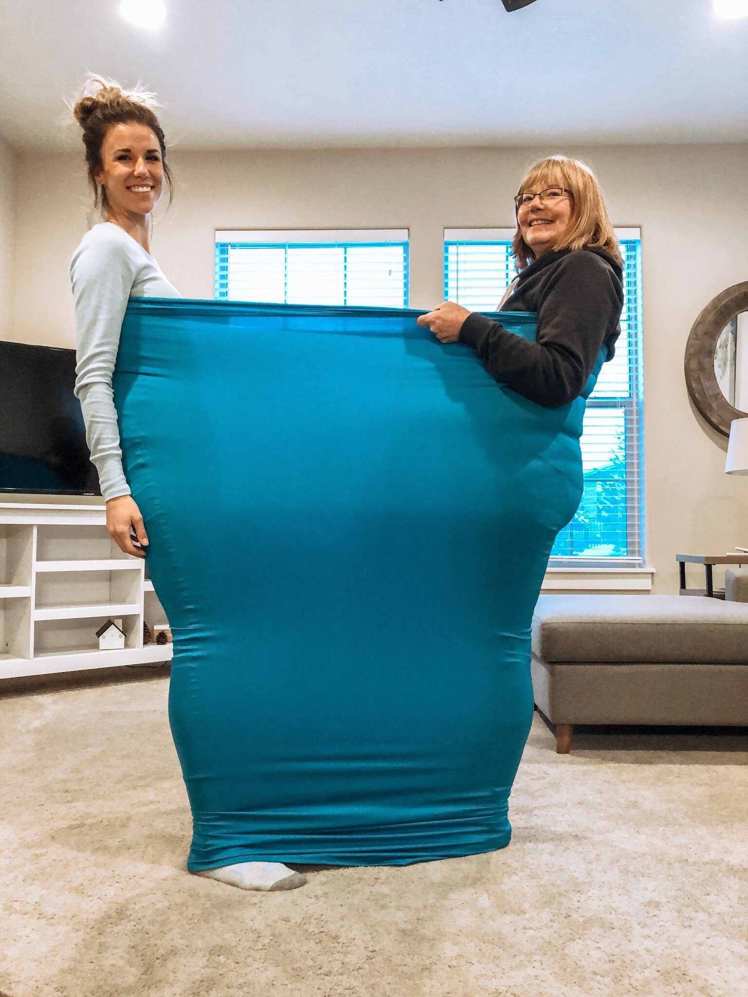 The Happy Hug Sensory Tube / 2 Sizes / 12 Color Options - Etsy