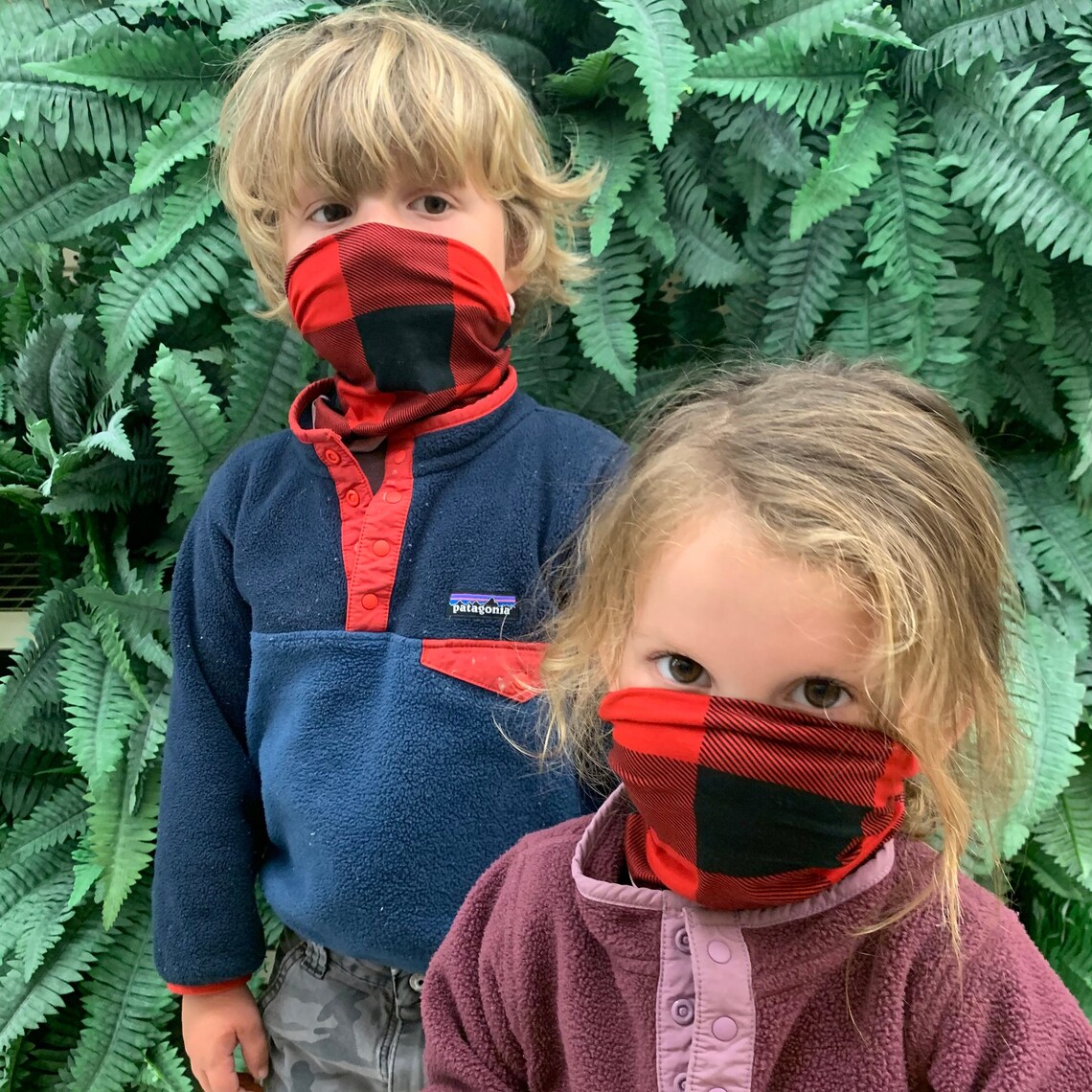 Kids neck gaiter Toddler Stripes Mask Child neck Gaiter Etsy