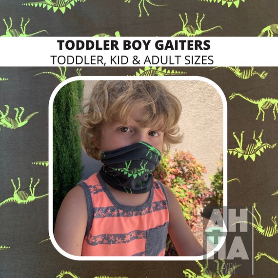Boy Neck Gaiter Toddler Motorcycle Mask Kid Neck Gaiter Etsy