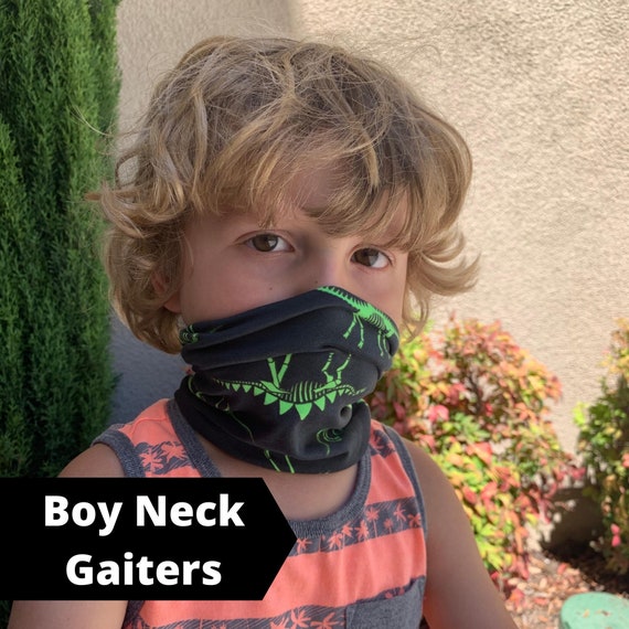 Boy neck gaiter Toddler Motorcycle Mask Kid neck Gaiter Etsy
