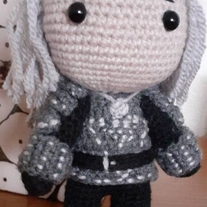 The Witcher Crochet collectibles