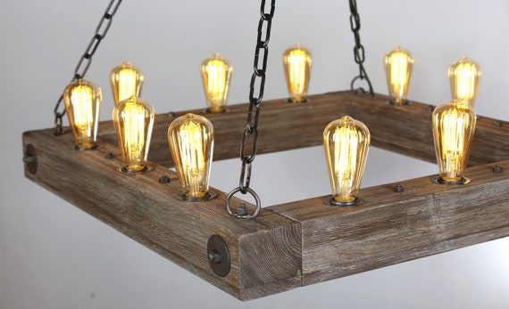 Wood Beam Light Farmhouse Chandelier Lighting Canada Wood Beam Light Farmhouse Chandelier, Rustic Wood Light Fixtures Canada