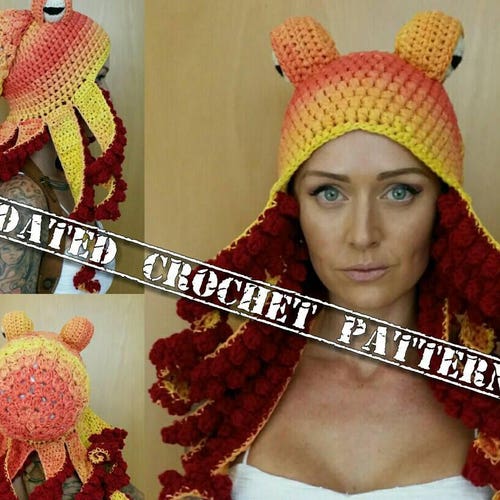 Viking Hat Crochet Pattern - Etsy