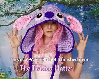 The Twisted Bunny PATTERN. (Please read the description before purchase)