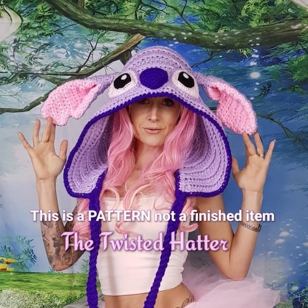 The Twisted Bunny PATTERN. (Please read the description before purchase)