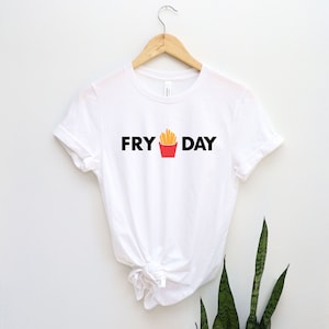 Fry Day SVG and PDF File