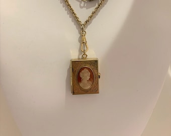 Cameo Locket