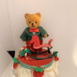 Teddy Bear Music Box