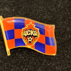 4 CKA Soccer Pin image 1