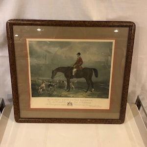 Hand Colored Gravure