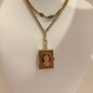 Cameo Locket
