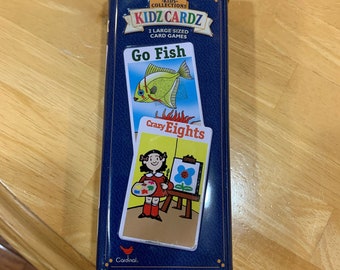 Kidz Cardz Box Card Games