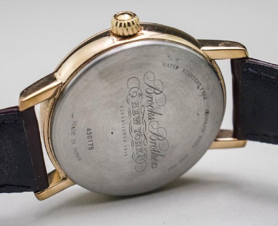 Brooks Brothers Automatic Wristwatch - image 3