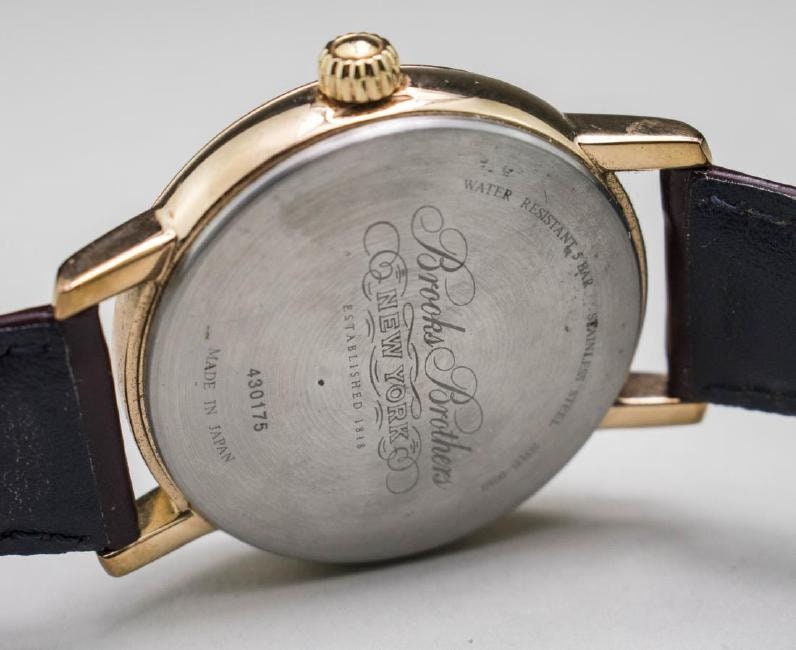 Brooks brother watch outlet