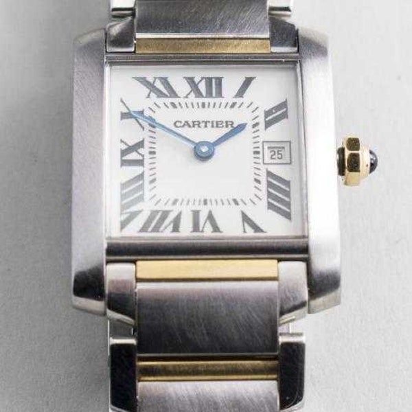 Cartier Tank Wristwatch