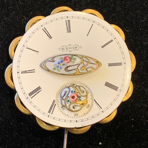 Elgin Clock Pin