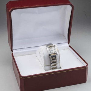 Cartier Stainless Steel Tank Watch