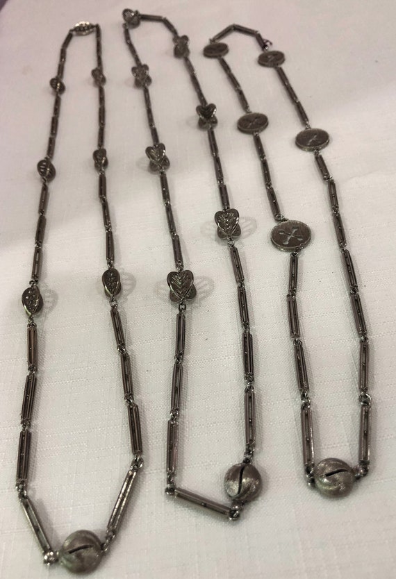 Bar Chain Necklaces