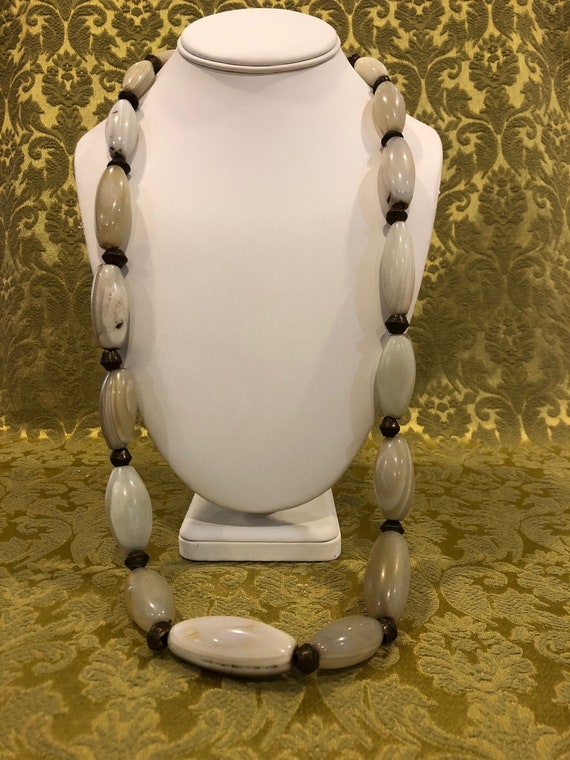 Antique Agate Necklace