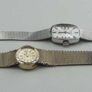 Two Vintage Tissot  Wristwatches
