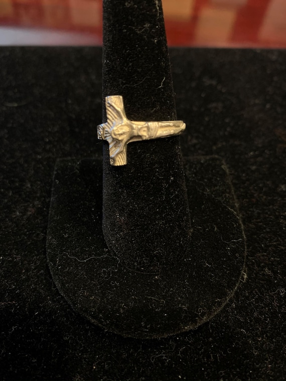 Cross ring etsy deals