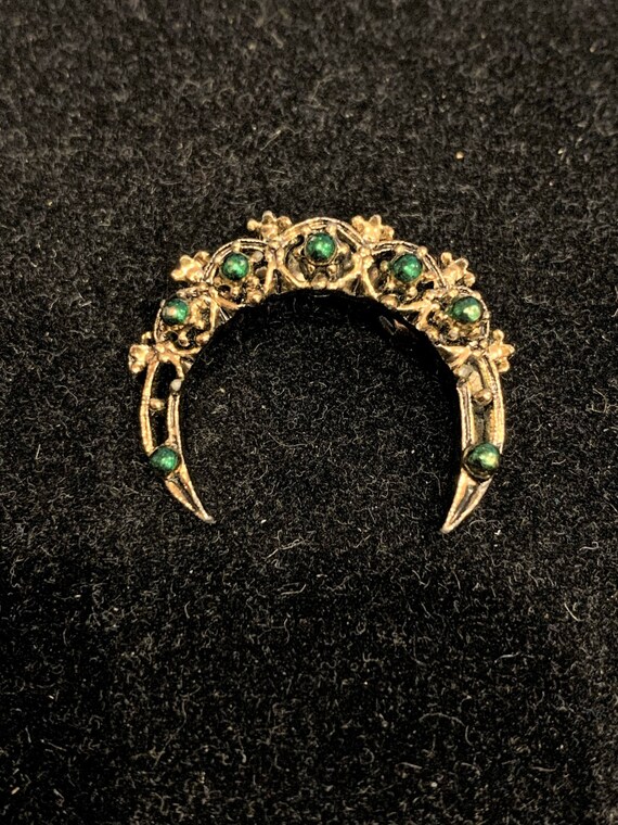 Half Moon Pin