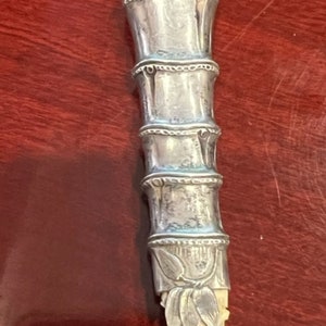 Silver Spoon Handle