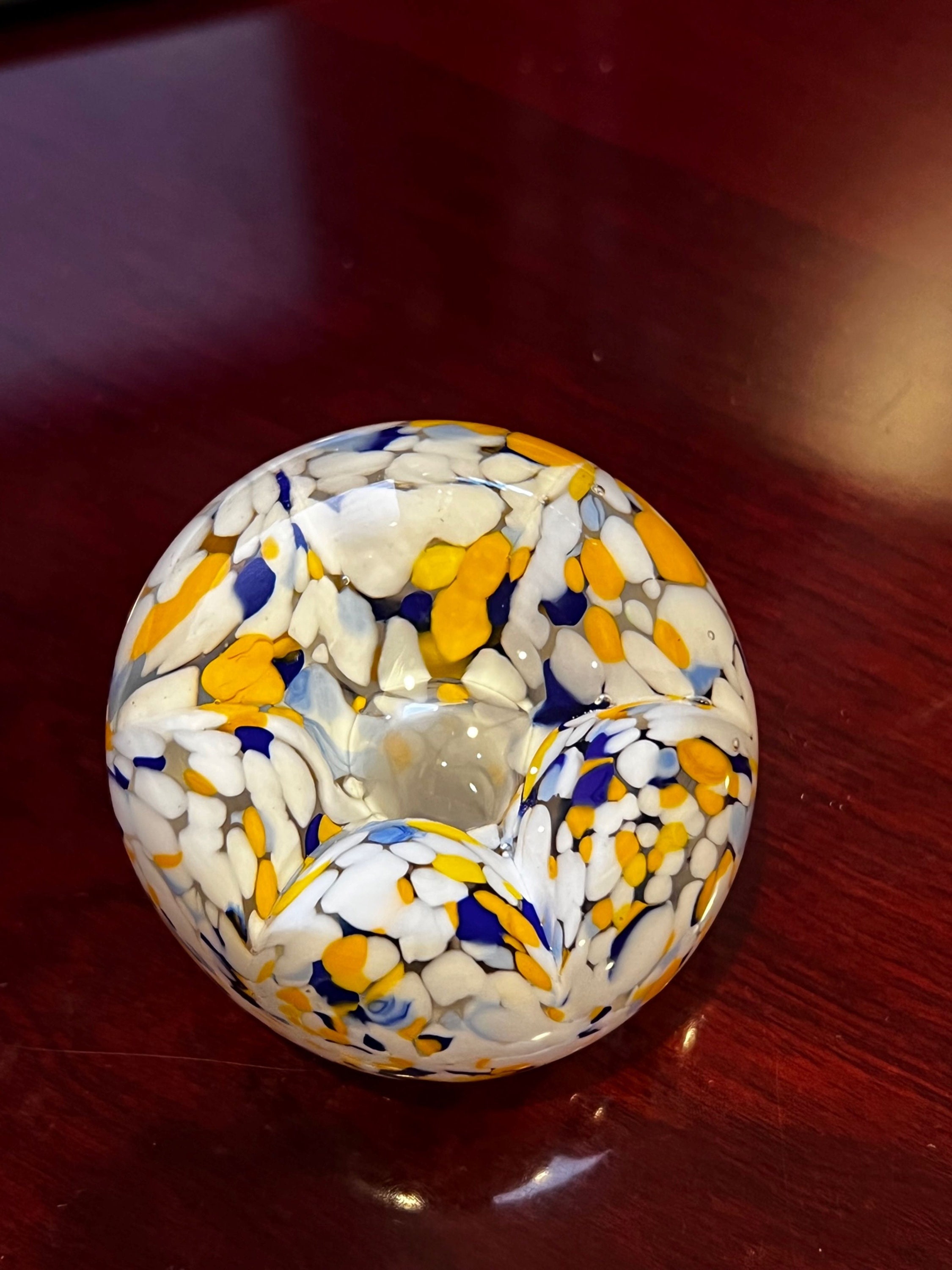 花のようなペーパーウェイト - Etsy 日本