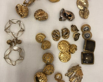 Lot of Costume Earrings