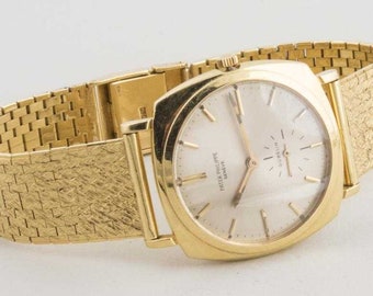 Montre en or Patek Philippe