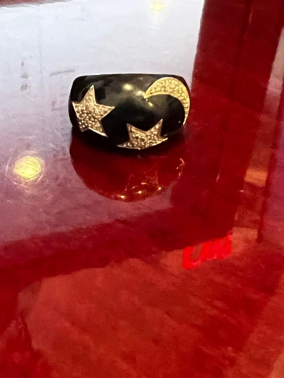 JWBR Star & Moon Ring