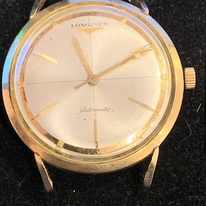 Longines Automatic Wristwach Face