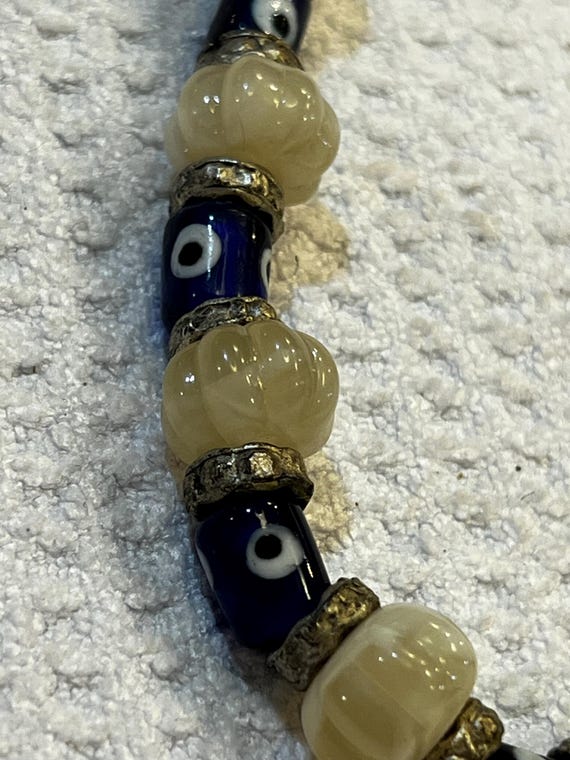 Glass Evil Eye Stringed Beads - image 2