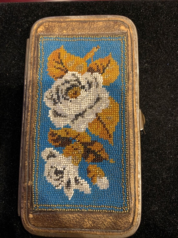 Needlepoint Wallet Case - image 1